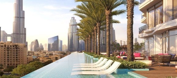 1 chambre Appartement à Downtown Dubai (Downtown Burj Dubai), UAE No. 102784 5