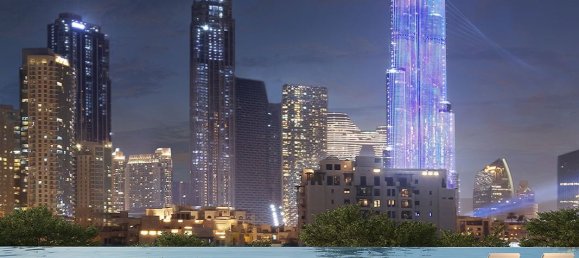 1 chambre Appartement à Downtown Dubai (Downtown Burj Dubai), UAE No. 102784 2