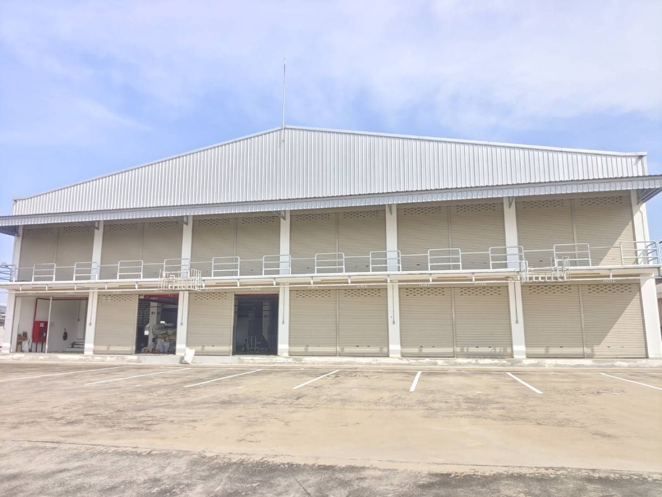 Lagerhaus in Samut Prakan, Thailand, Nr. 74644