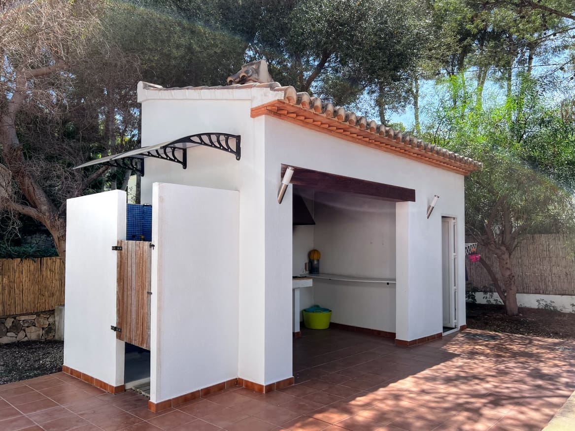 5 غرف نوم فيلا في Teulada, Spain رقم 280552