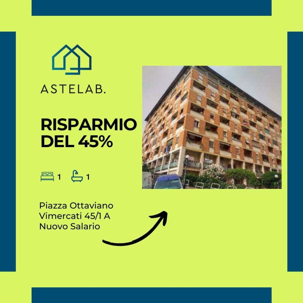 2غرفة شقة في Rome, Italy رقم 202923