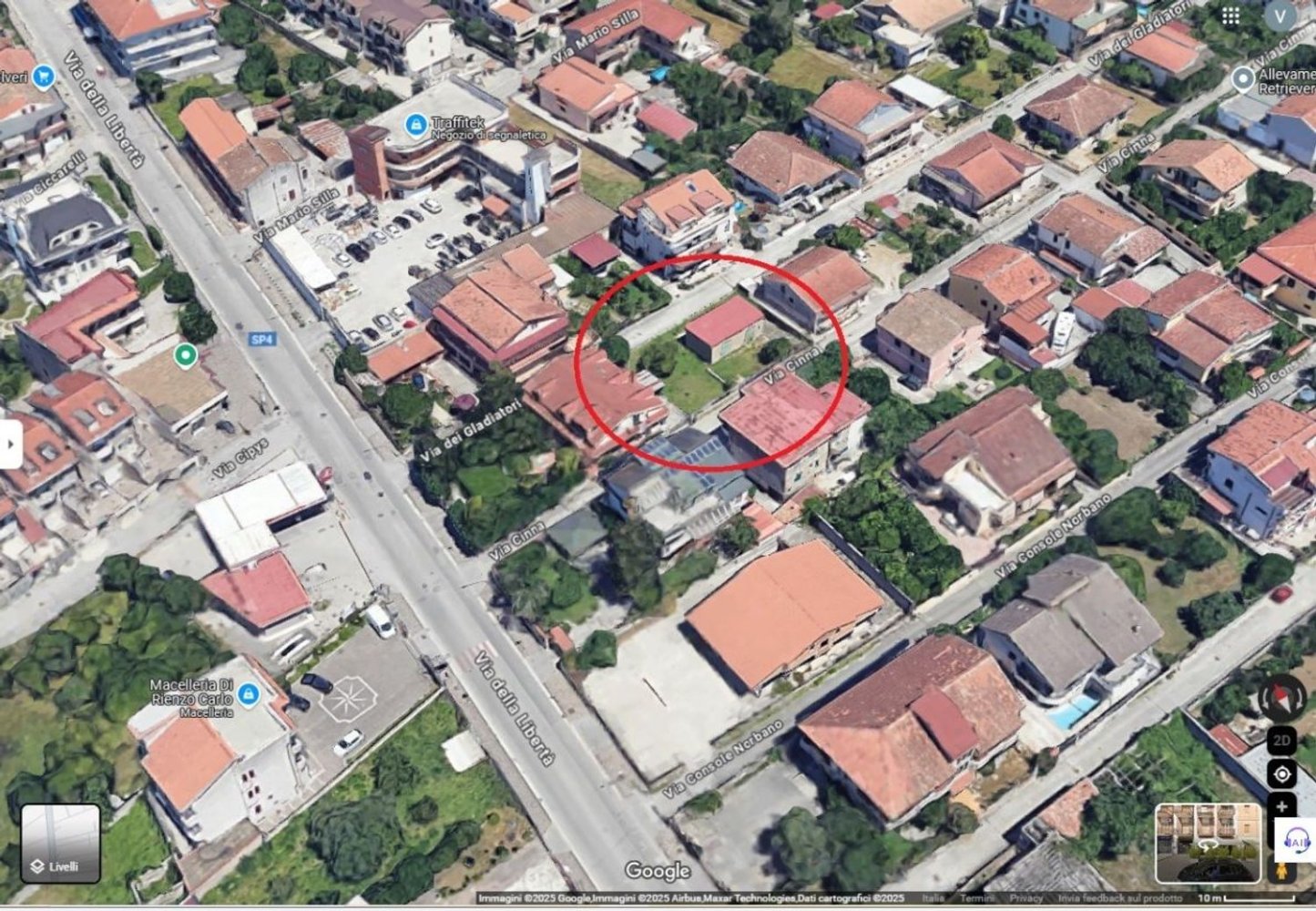 Gewerbliche Immobilie in Santa Maria Capua Vetere, Italy 51m², Nr. 355863