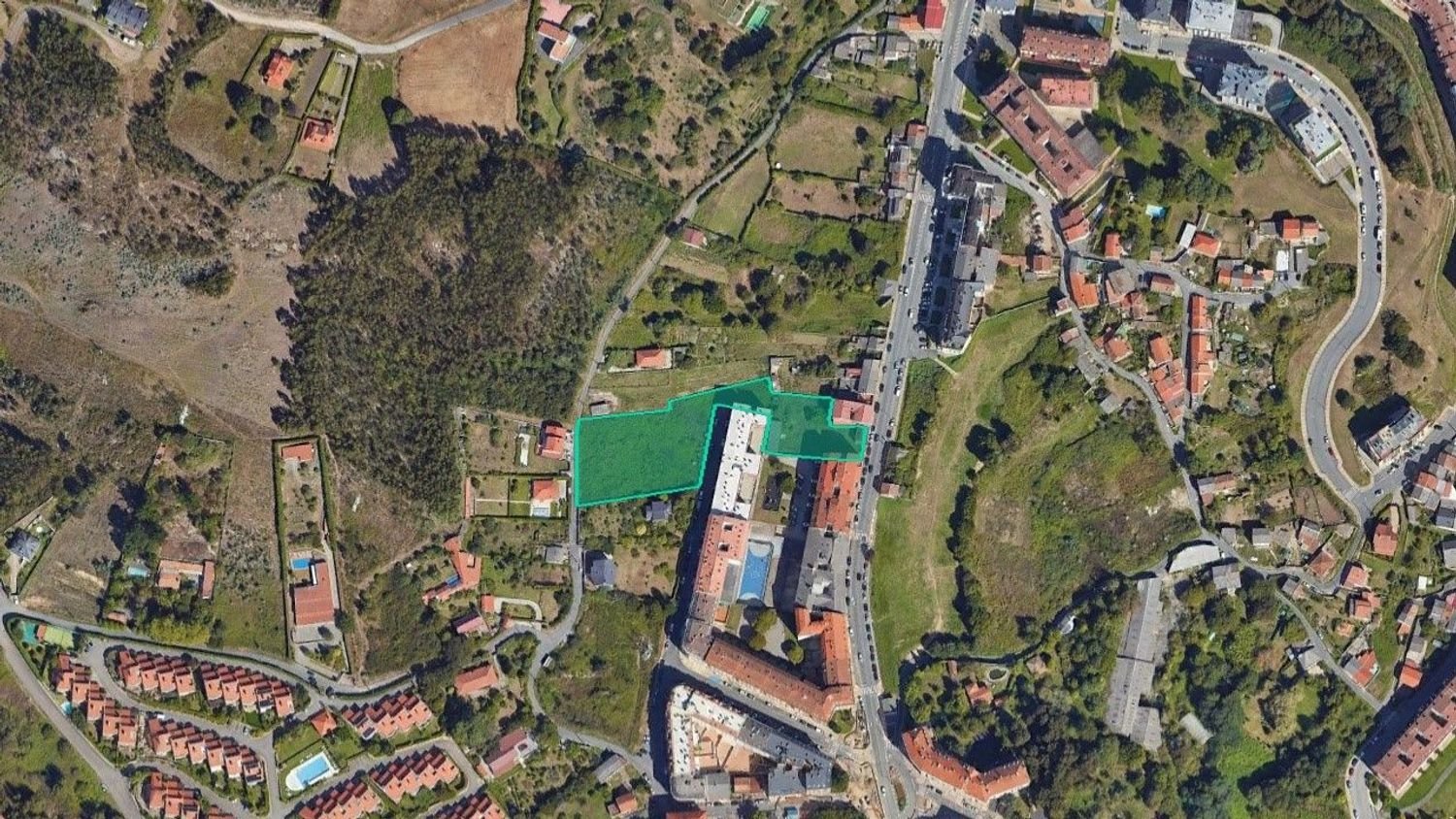  قطعة أرض في Culleredo, Spain 5481متر مربع رقم 192798