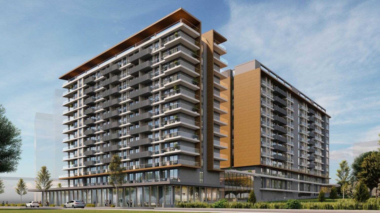 Apartment 1+1 in Istanbul, Turkey No. 24046