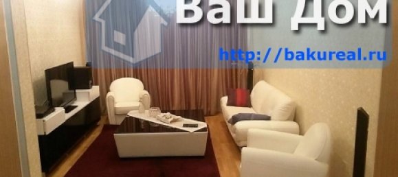Apartamento de 2 dormitorios en Baku, Azerbaijan No. 307 8
