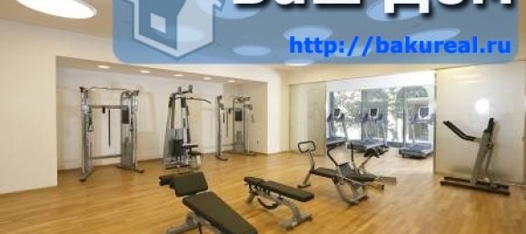 Apartamento de 2 dormitorios en Baku, Azerbaijan No. 307 3