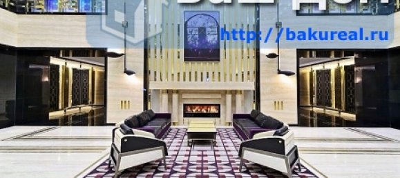 Apartamento de 2 dormitorios en Baku, Azerbaijan No. 307 5