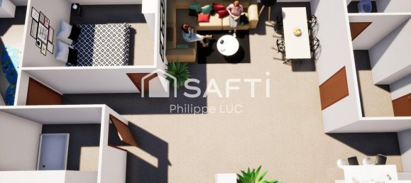 2 bedrooms Apartment in Dainville, France No. 78908 8