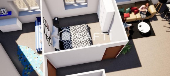 2 bedrooms Apartment in Dainville, France No. 78908 16