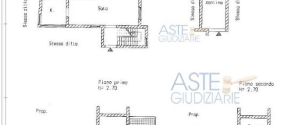 Apartamento de 7 divisões em Guidonia Montecelio, Italy N.º 196498 22