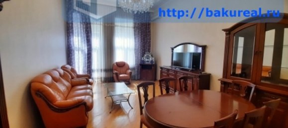 Квартира с 3 спальнями в Баку, Азербайджан № 287 3