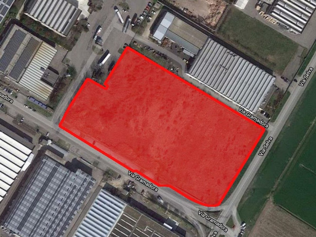 Земельный участок 18926м² в Форли, Италия № 278859