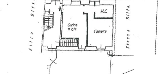 2 rooms Apartment in Saluzzo, Italy No. 8601 21