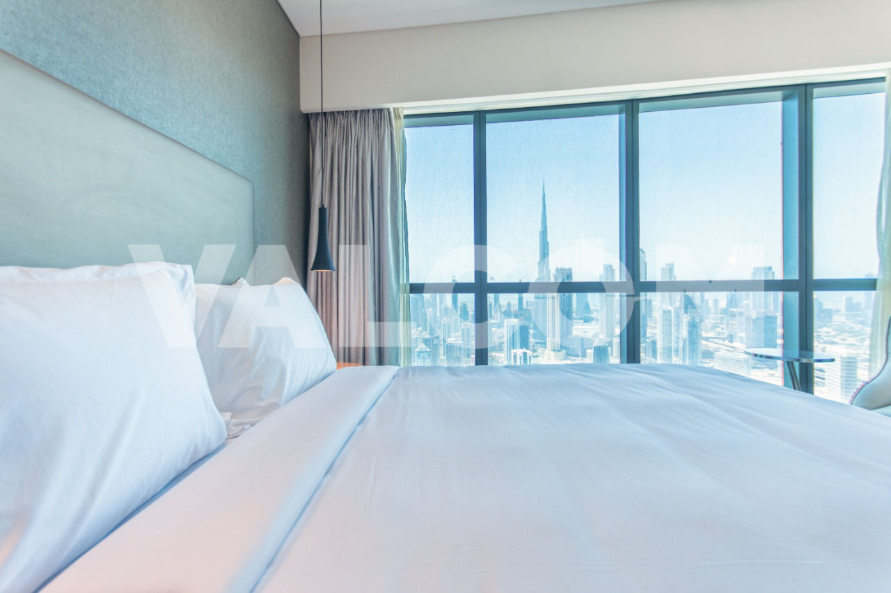 Квартира с 3 спальнями в Бизнес-Бэй, ОАЭ № 12814