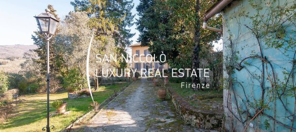 Вилла с 10 спальнями в Баньо а Риполи, Италия № 209164 29