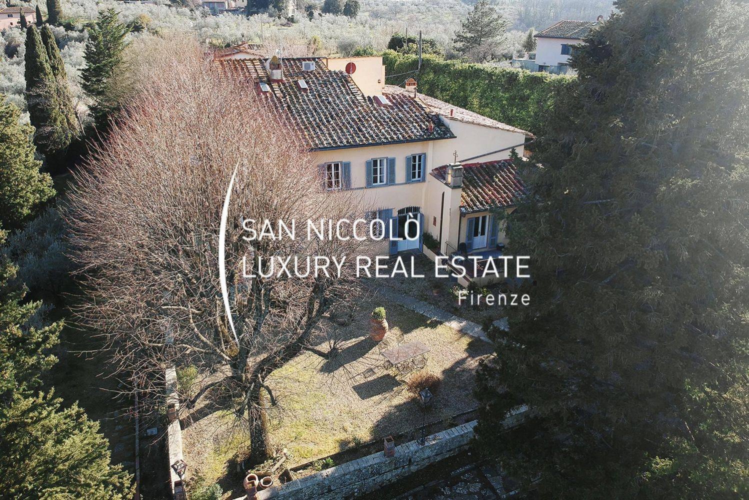 Вилла с 10 спальнями в Баньо а Риполи, Италия № 209164