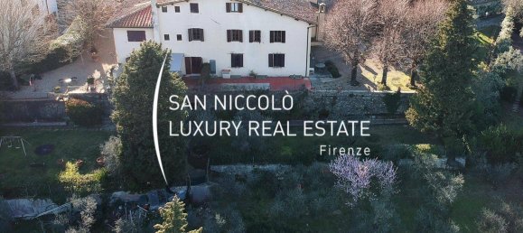 Вилла с 10 спальнями в Баньо а Риполи, Италия № 209164 2