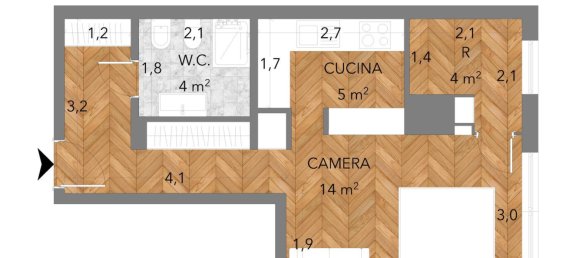 Studio in Ciampino, Italy, Nr. 19987 8