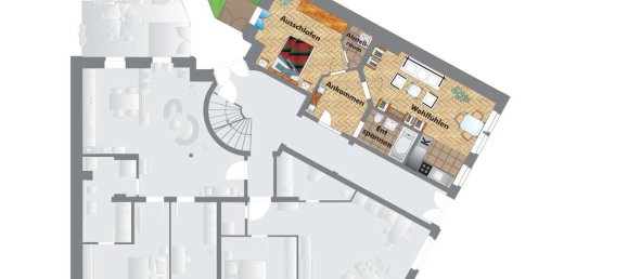 2 rooms Apartment in Leipzig, Germany No. 36855 11