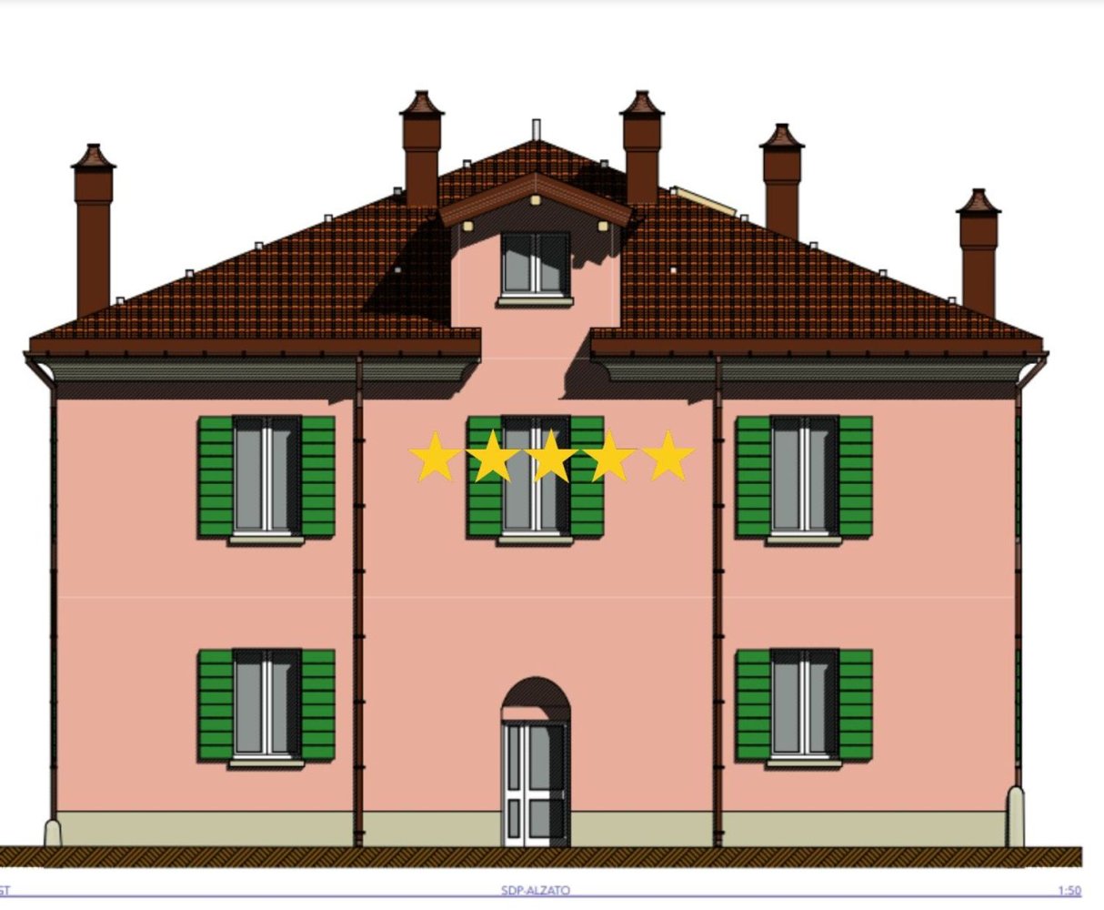 Apartamento de 7 habitaciónes en Novi di Modena, Italy No. 95006