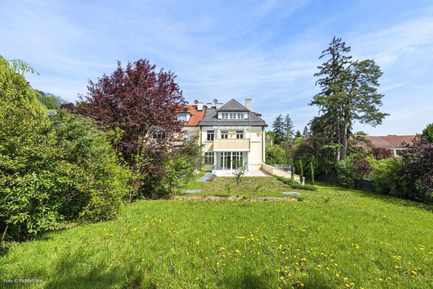 7غرفة فيلا في Hietzing, Austria رقم 85371