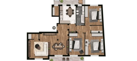 3 bedrooms Apartment in Cagliari, Italy No. 318998 34