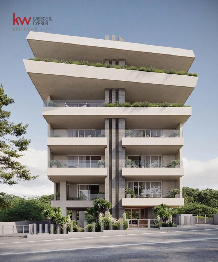 Apartamento T2 em Nicosia, Cyprus N.º 174130