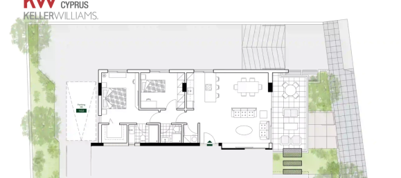 Apartamento T2 em Nicosia, Cyprus N.º 174130 4