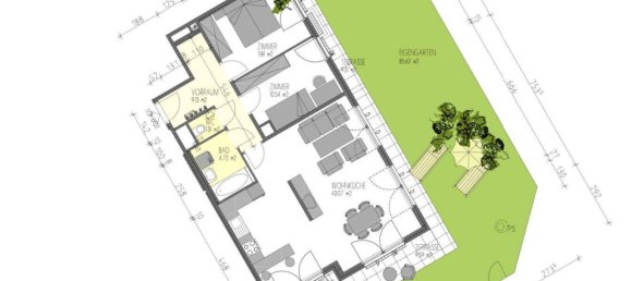 3 rooms Apartment in Vienna, Austria No. 262300 10