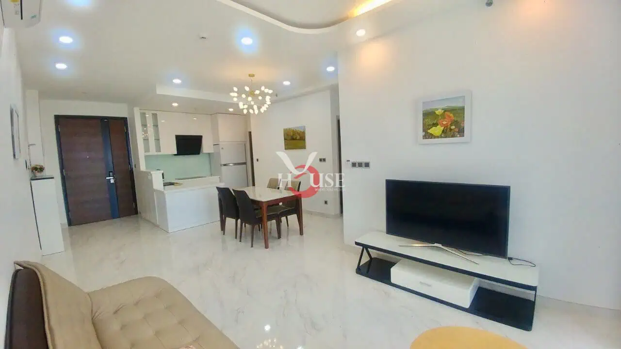 2 bedrooms Apartment in District 7, Vietnam No. 19329