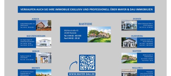 Дом с 4 комнатами в Везермарш, Германия № 225566 32