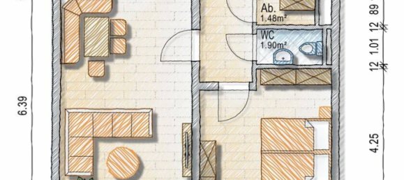 1 bedroom Apartment in Bayreuth, Germany No. 359660 16