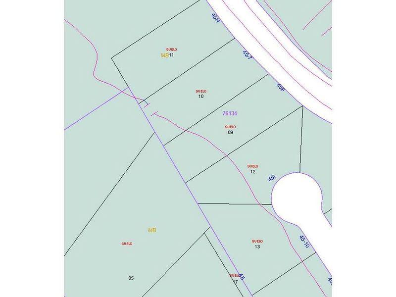 Земельный участок 500м² в Кадис, Испания № 222960