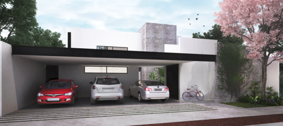 3 bedrooms House in Merida, Mexico No. 41381 2