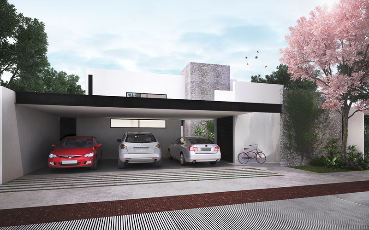 3 bedrooms House in Merida, Mexico No. 41381