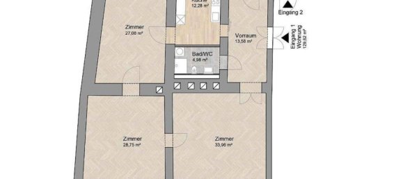 3غرفة شقة في Graz, Austria رقم 154839 18