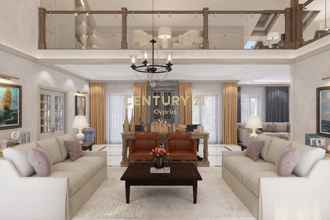 4 غرف نوم فيلا في Souni–Zanatzia, Cyprus رقم 345