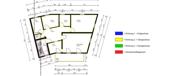 3 Schlafzimmer Wohnung in Karlsruhe, Germany, Nr. 272811 17
