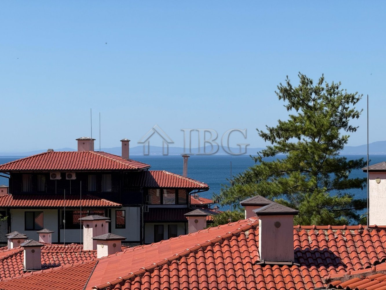 3 غرف نوم شقة في Sveti Vlas, Bulgaria رقم 1132