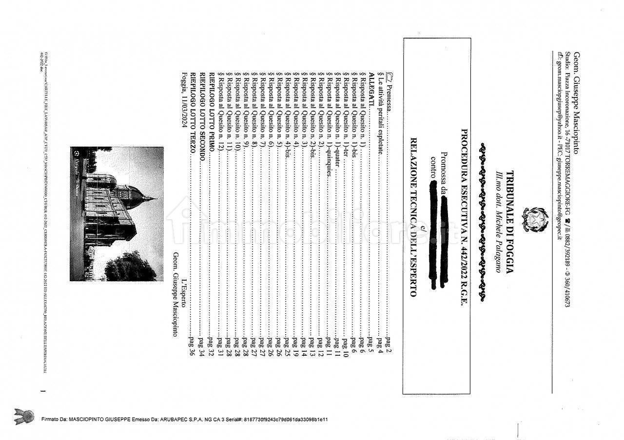 2 rooms Apartment in Cerignola, Italy No. 366730