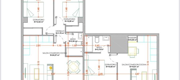 2 chambres Appartement à Salamanca, Spain No. 18187 6
