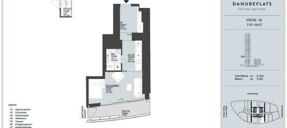 استوديو في Vienna, Austria رقم 139743 11