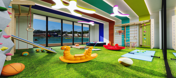 Penthouse 2+1 in Moonlight Park Residence, Alanya, Turkey No. 36926 9