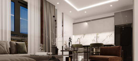 Penthouse 2+1 in Moonlight Park Residence, Alanya, Turkey No. 36926 5