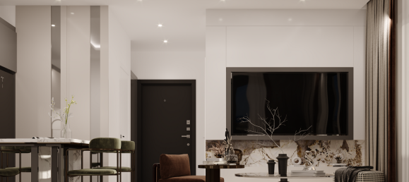 Penthouse 2+1 in Moonlight Park Residence, Alanya, Turkey No. 36926 4