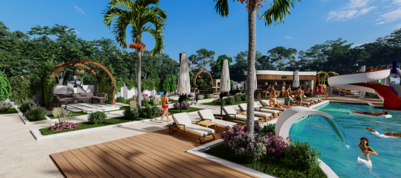 Penthouse 2+1 in Moonlight Park Residence, Alanya, Turkey No. 36926 16