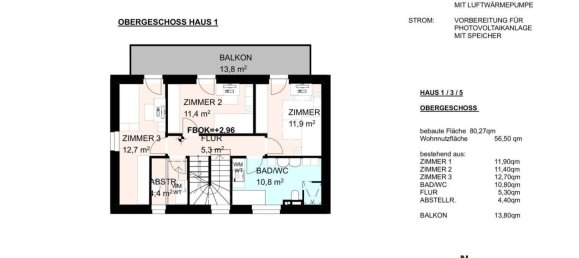 Casa de 5 habitaciónes en Deutsch-Wagram, Austria No. 213355 44