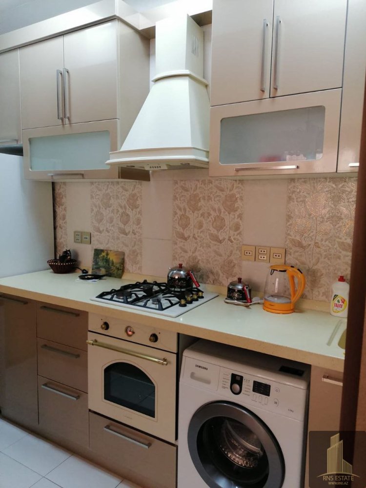 Apartamento de 3 dormitorios en Khatay, Azerbaijan No. 1591