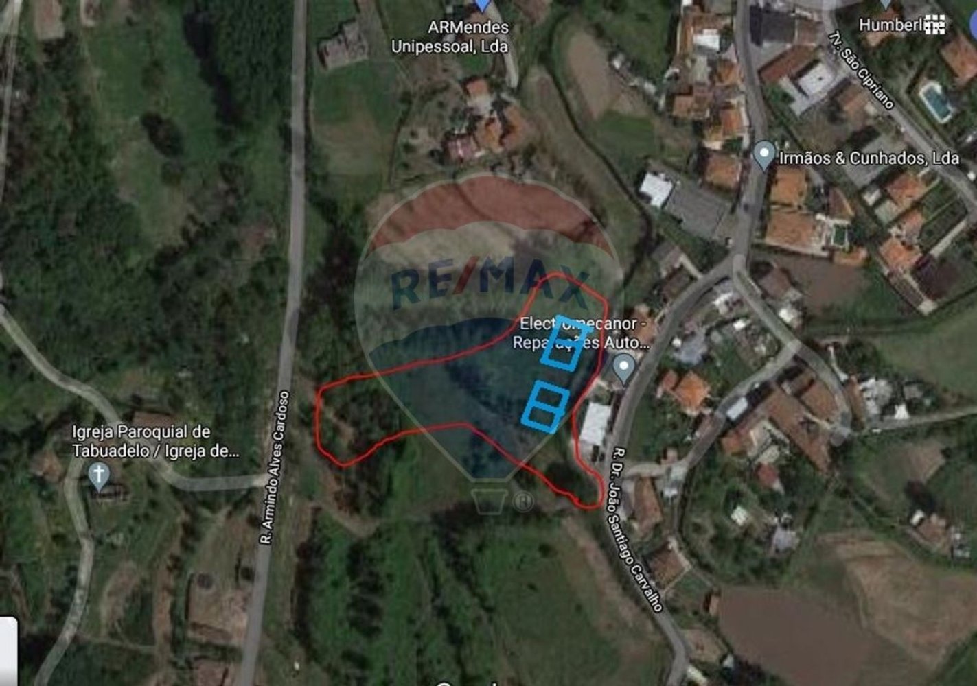 5050m² Land in Guimaraes, Portugal No. 44455