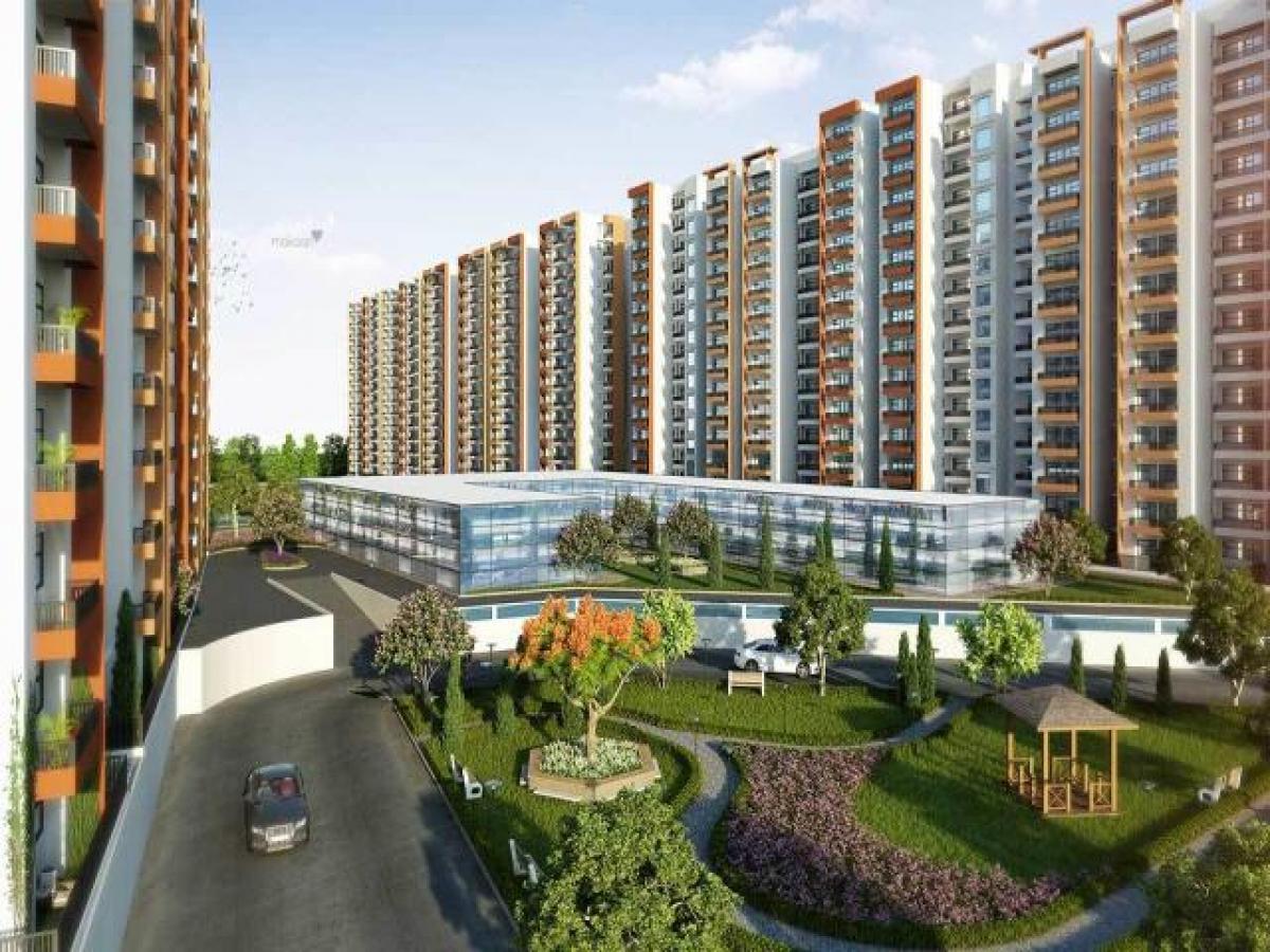 2 bedrooms House in Ghaziabad, India No. 54149